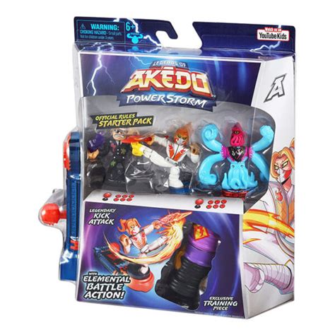 Akedo Starter Pack Season 3 All Outdoor And Home