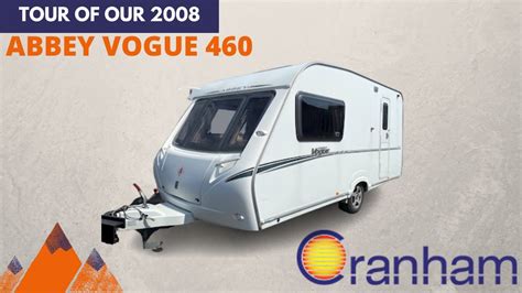 ABBEY VOGUE 460 CARAVAN CRANHAM LEISURESALES LTD YouTube