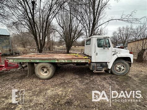 1981 International S1700 Auctions Equipmentfacts