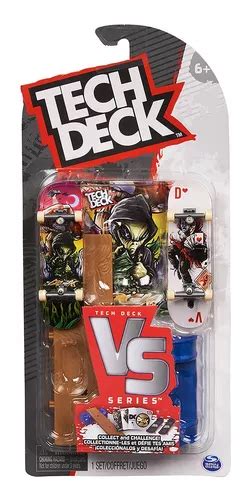 Kit 2 Skate De Dedo Obstáculo Dgk Tech Deck Parcelamento sem juros