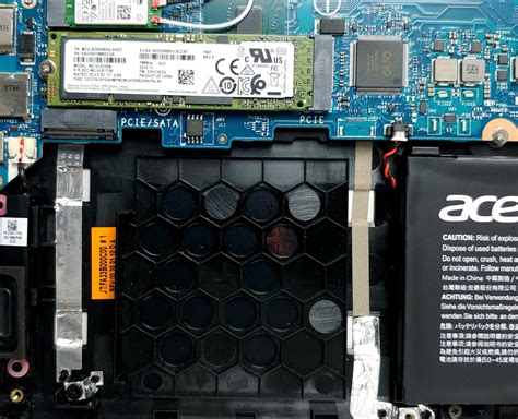 Inside Acer Predator Triton 300 PT315 52 Disassembly And Upgrade