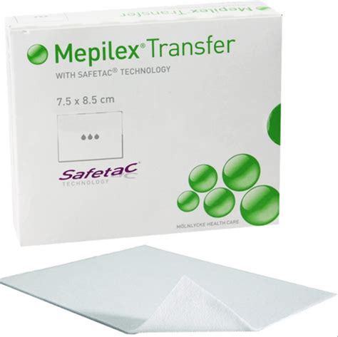 Molnlycke Mepilex Transfer Dressings | Vitality Medical