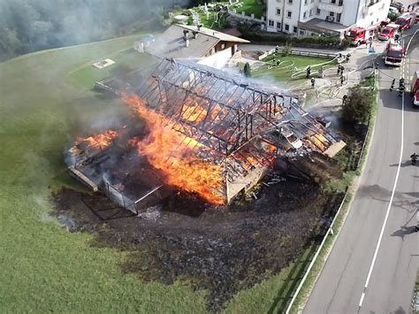 Runggaditsch Stadel wird Raub der Flammen Südtirol News