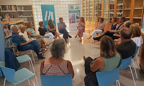 El filòleg i dramaturg Antoni Veciana protagonista del Club de Lectura