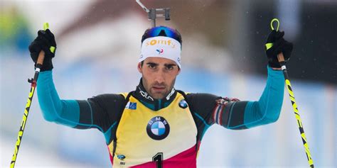 Biathlon 69e Victoire En Coupe Du Monde Pour Martin Fourcade Lors De