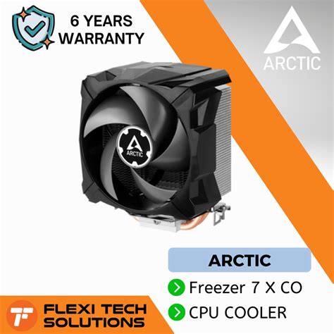 ARCTIC Freezer 7 X CO CPU Air Cooler Compact Multi Compatible PC