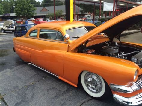 1951 Merc Chopped Custom For Sale