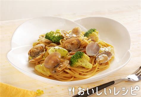 あさりとキャベツの黄金クリームパスタのレシピ エバラ食品