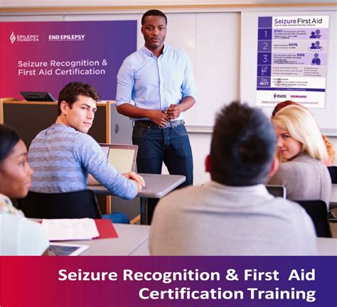 Seizure Recognition And First Aid Certification Training