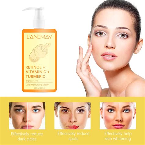 Hot sl Liquidación de Ahorros de Verano Loción Corporal Vc Turmeric Crema Hidratante