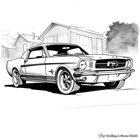 Classic Car Coloring Pages Free And Printable