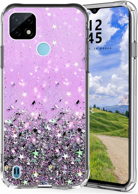 Etui Do Realme C Y C Y Glitter Case Kolor Brokat Sklep Opinie