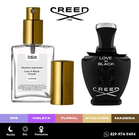 Love In Black Creed Perfume Labs República Dominicana