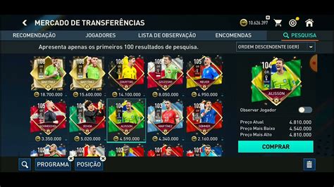 Consegui Jogares Bons E Baratos Fifa Mobile Youtube