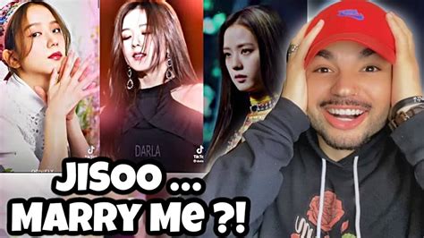 Drizzytayy Reacts To Blackpinks ‘jisoo Kim Tiktok Compilation Part