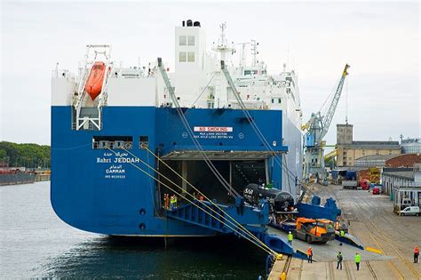 Saudi Arabian Ro Ro Vessels Will Regularly Call At The Port Of Gdansk