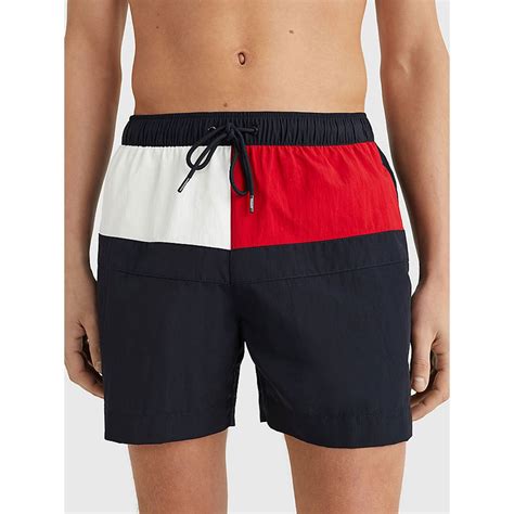 Tommy Hilfiger Um0um02744 Swimming Shorts Blue Dressinn