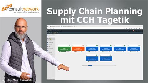 Supply Chain Planning Mit Cch Tagetik Youtube