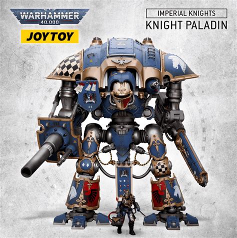 Joytoy Reveals Massive New Imperial Knight Paladin K Action Figure