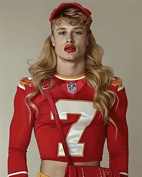 A Rupaul Fan Put Harrison Butker In Housewife And Handmaid Drag Outsports