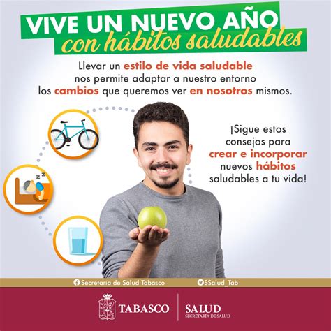 GOBIERNO DE TABASCO on Twitter Año nuevo metas y hábitos nuevos