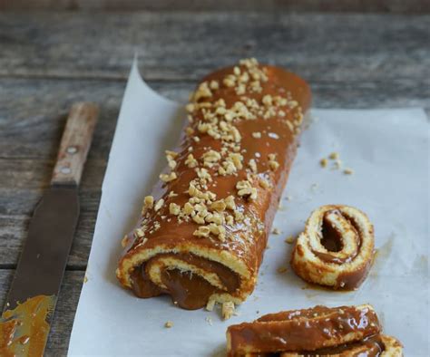 Pionono Relleno De Dulce De Leche Cookidoo La Plataforma De