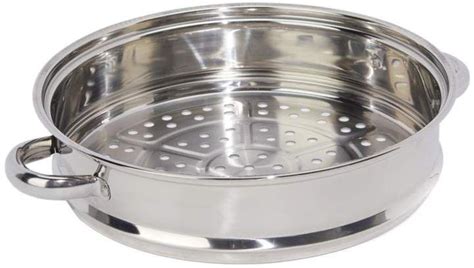 Ming Tsai Simply Ming Healthy Cookware 11 Stainless Steamer Basket