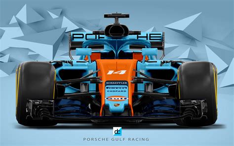 2019 Porsche Gulf Racing Team Concept Late Braking On Behance