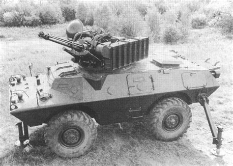 Cadillac Gage Commando fitted with an M167A1 Vulcan. : r/TankPorn