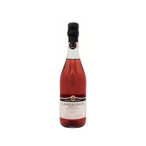 Lambrusco rose - Ital Passion