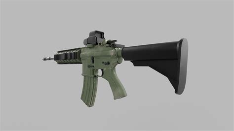 3D M420 Model - TurboSquid 2091915