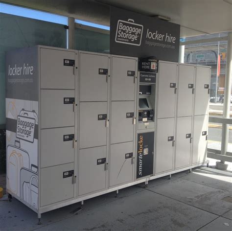 Baggage Storage Lockers By Smarte Carte Brisbane Domestic Airpo