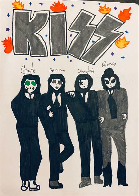 Portada De KISS Portadas Musica