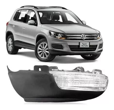 Pisca Retrovisor Direito Tiguan Luz Cortesia