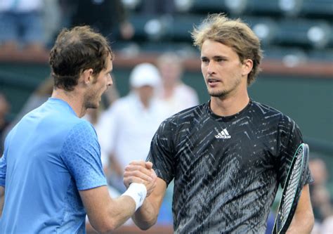 Murray Zverev Behavior Was Dangerous Reckless