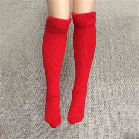 5pairs Stockings For 16 Doll Middle Tube Sock For Blythe 16 Doll Long Socks Ebay