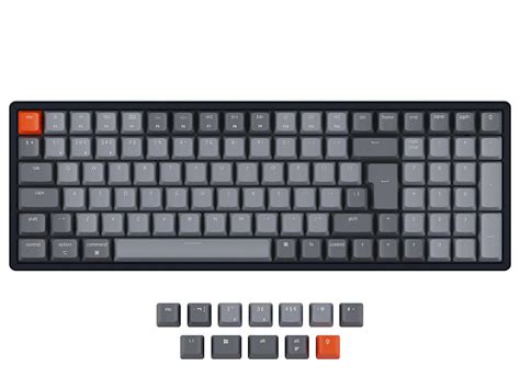 Uk Keychron K Bluetooth Rgb Backlit Hot Swap Tactile Aluminium Mac Pc Keyboard K J Uk The