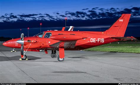 Oe Fis Redair Piper Pa T Cheyenne I Photo By Matthias Becker