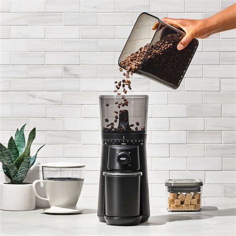 Oxo Brew Conical Burr Coffee Grinder Williams Sonoma