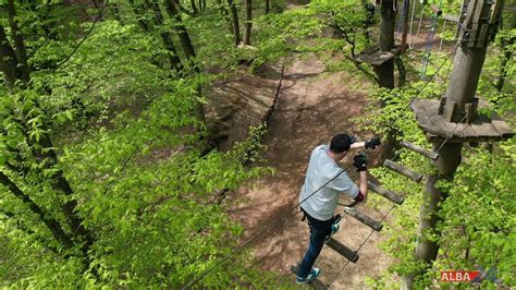 Se Redeschide Parcul De Aventur Din Alba Iulia Evenimente Organizate