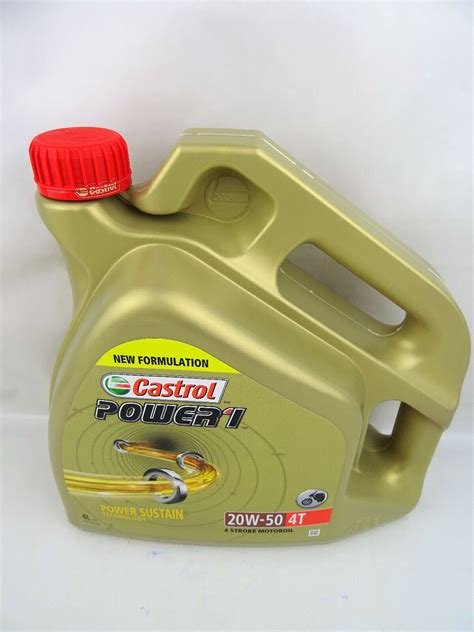 Castrol W Power L T W Motorrad L Jaso Ma Api Sn Liter