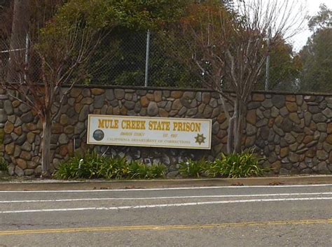 Mule Creek State Prison Ione California