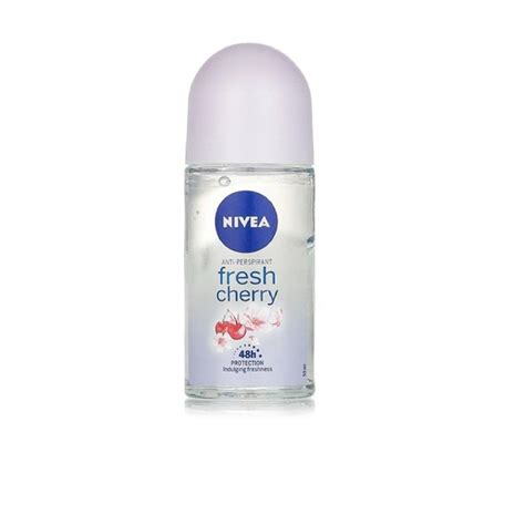 Nivea Fresh Cherry Women Anti Perspirant Roll On 50ml Beauty And