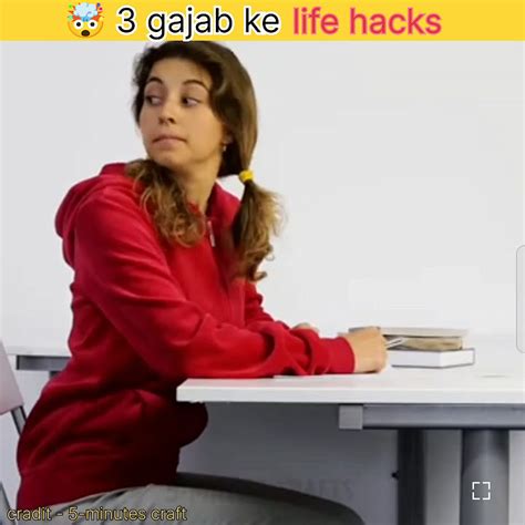 School Life Ke Gajab Se Hacks 🤯😱😳 Shorts Ytshorts ‎naveendwivedi