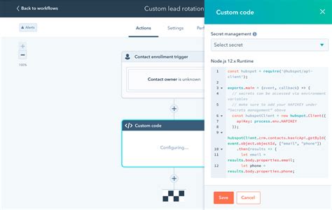 Create Custom Programmable Automation HubSpot