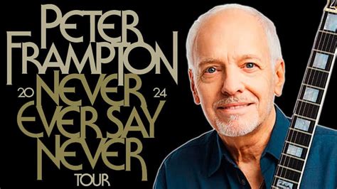 PETER FRAMPTON HARÁ UNA NUEVA GIRA ANTES DE SU INGRESO EN EL ROCK