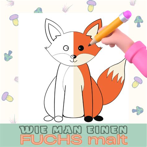 Wie Man Einen Fuchs Malt Ein Schritt F R Schritt Wie Man Mimi Panda