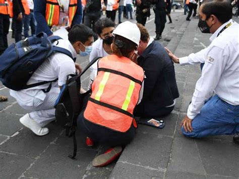 Tras Simulacro Nacional Sismo Sacude A Veracruzanos Y Genera Crisis