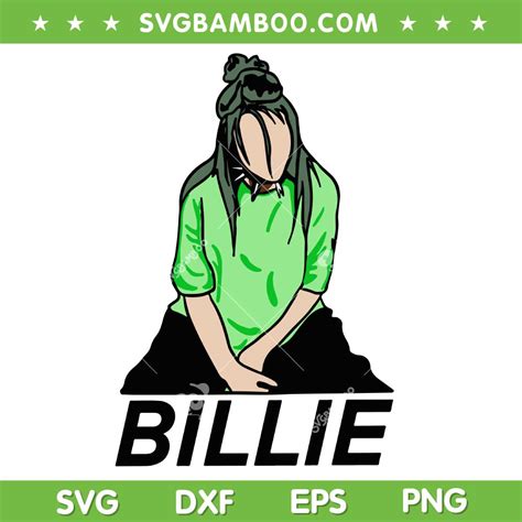 Billie Eilish Svg Png