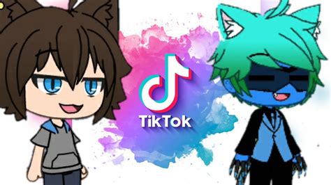 Reaccionando A Tik Toks Con Gacha Life YouTube